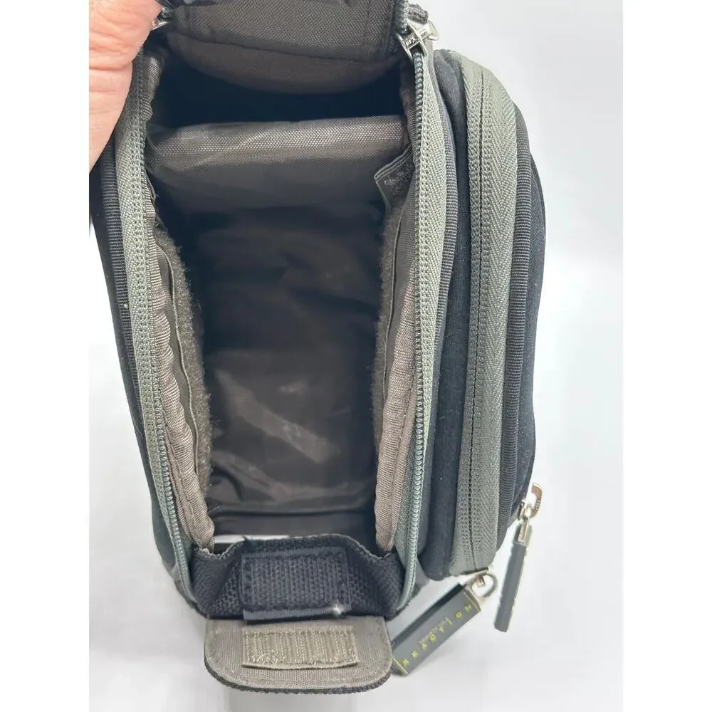 Kenneth Cole Reaction R-tech Camera Photo Video Equip Bag Adjustable Strap Case